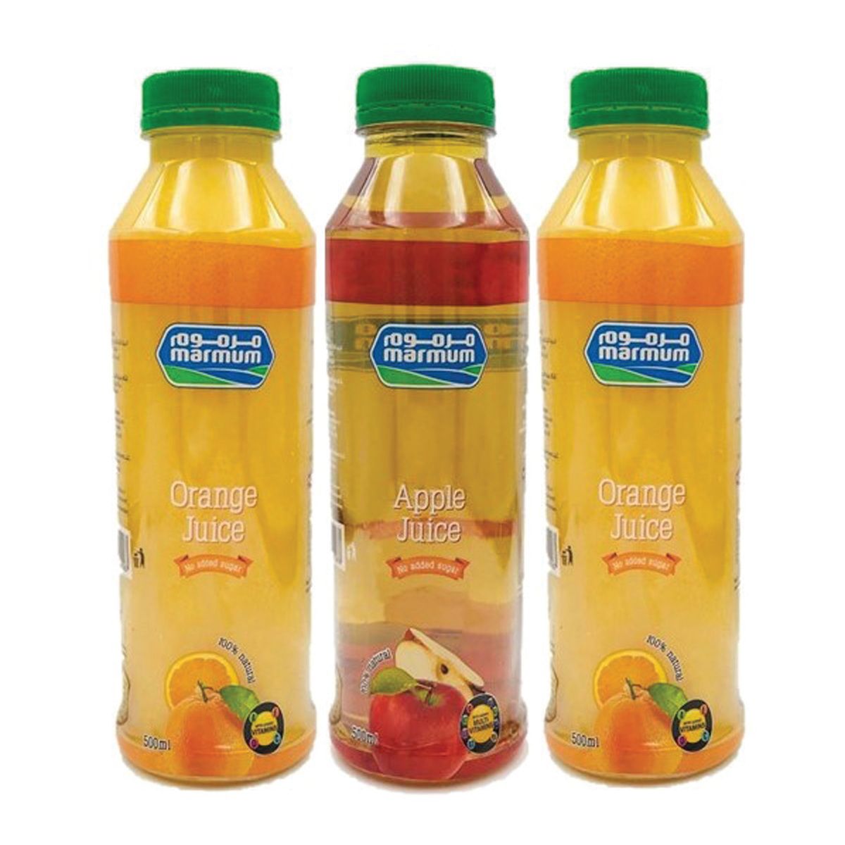Marmum Juice Asstd 500 ml x 3 Pcs