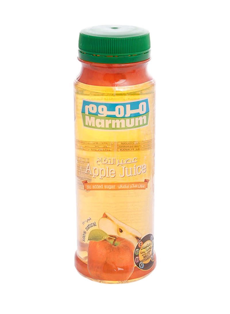 Marmum Apple Juice No Added Sugar 200 ml