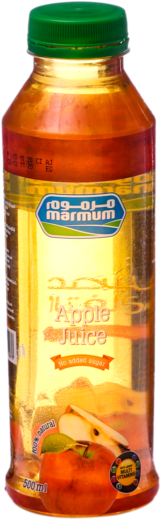 Marmum Fresh Apple Juice 500Ml