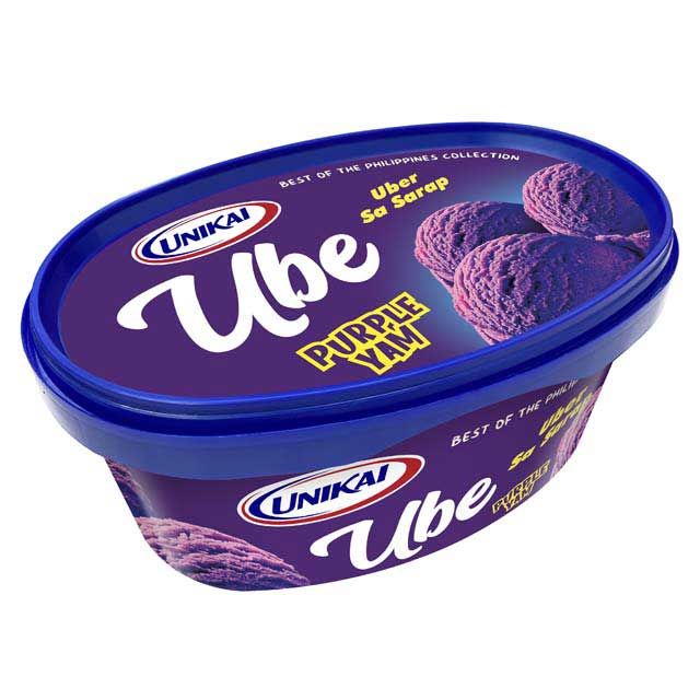 Unikai Ube Ice Cream 1L