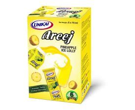 Areej Pineapple Ice Lolly, 70ml