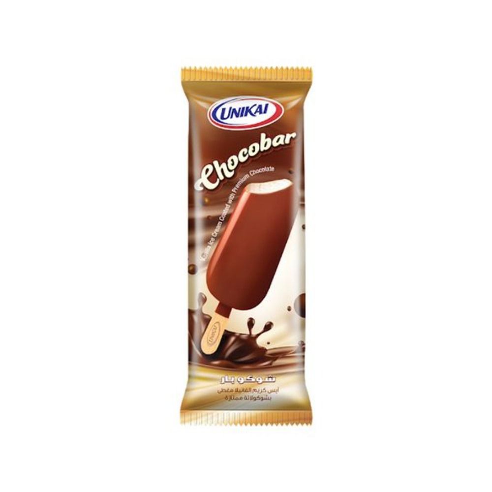 Unikai Chocolate Bar Ice Cream 65 ml