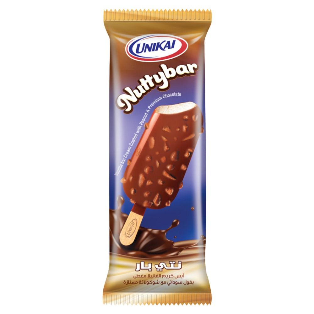Unikai Ice Cream Nutty Bar 65 ml