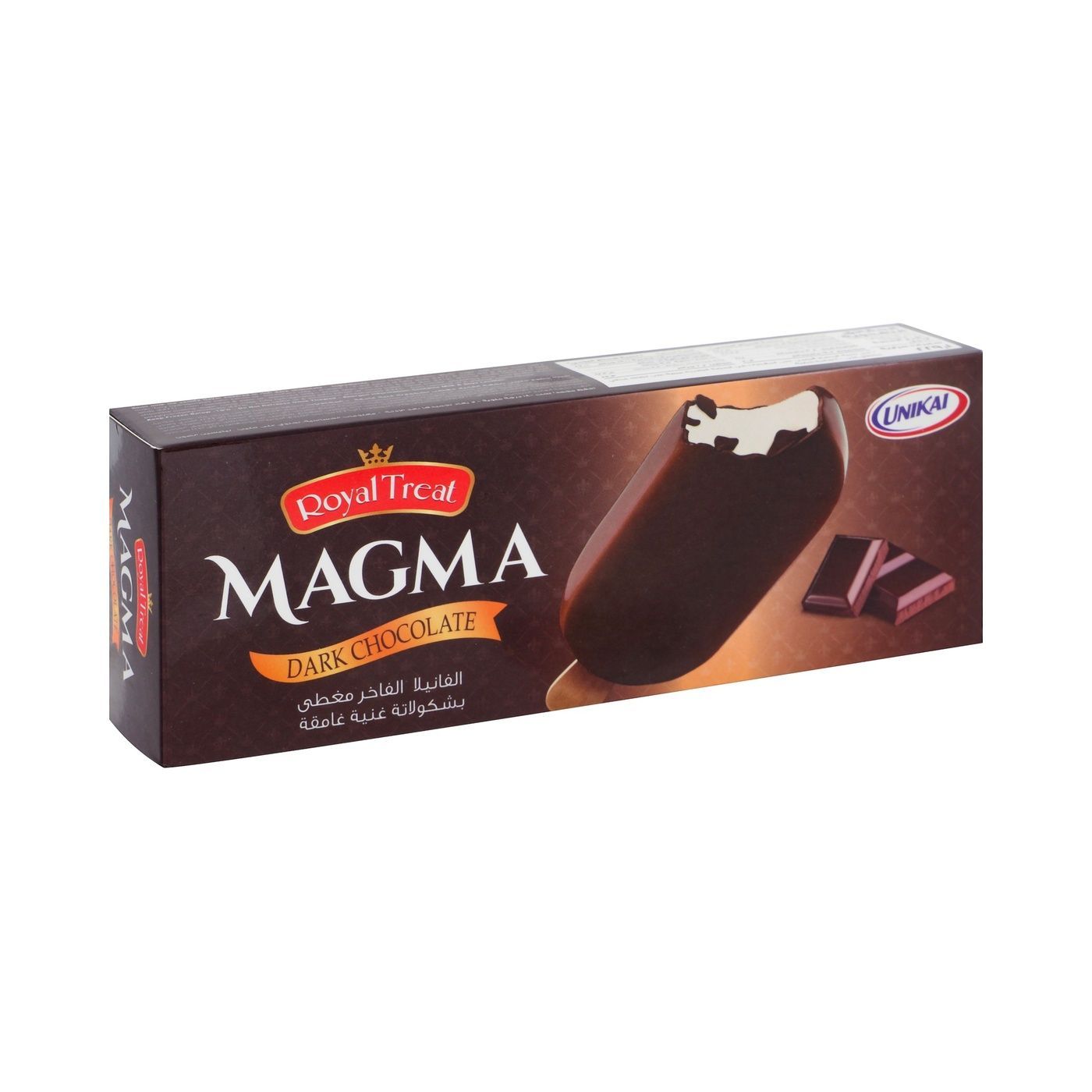 Unikai Dark Chocolate Vanilla Ice Cream 120 ml
