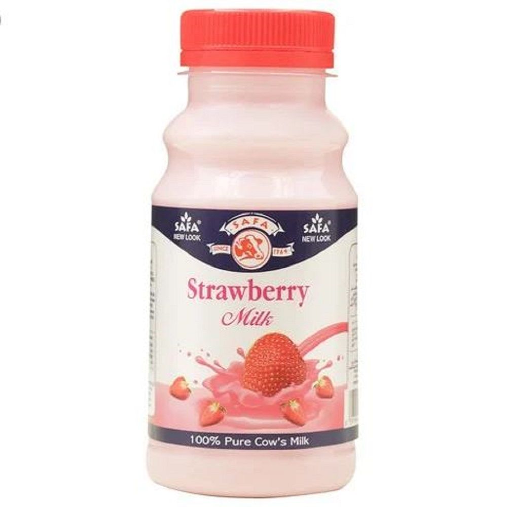 SAFA STRAWBERRY MILK 200ML