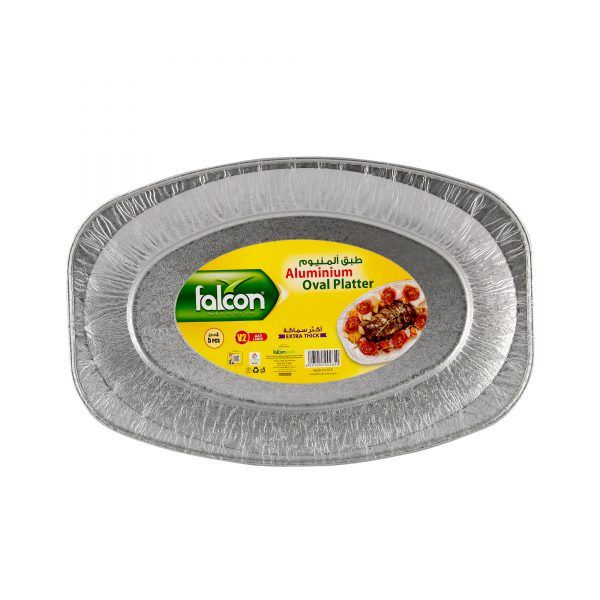 Falcon Aluminium Platter V2, 1 Pack x 5 Pieces
