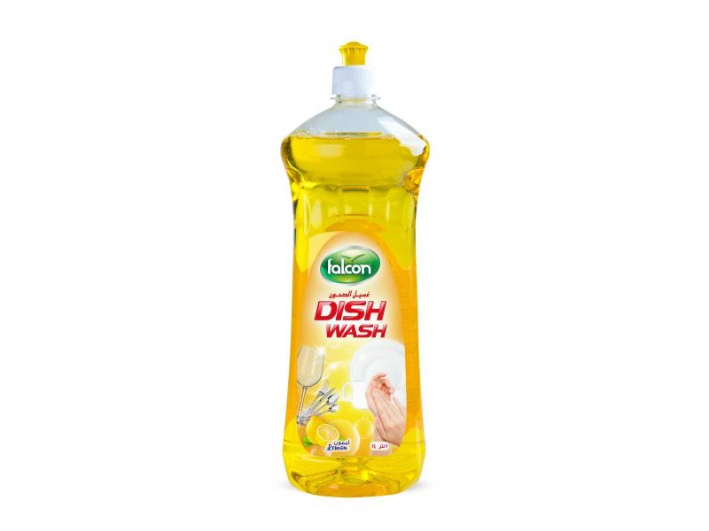 Falcon Dishwashing Liquid Lemon Scent 1 L