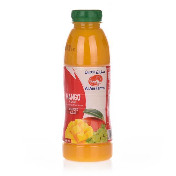 Al Ain Mango & Grape Nectar, 500ml
