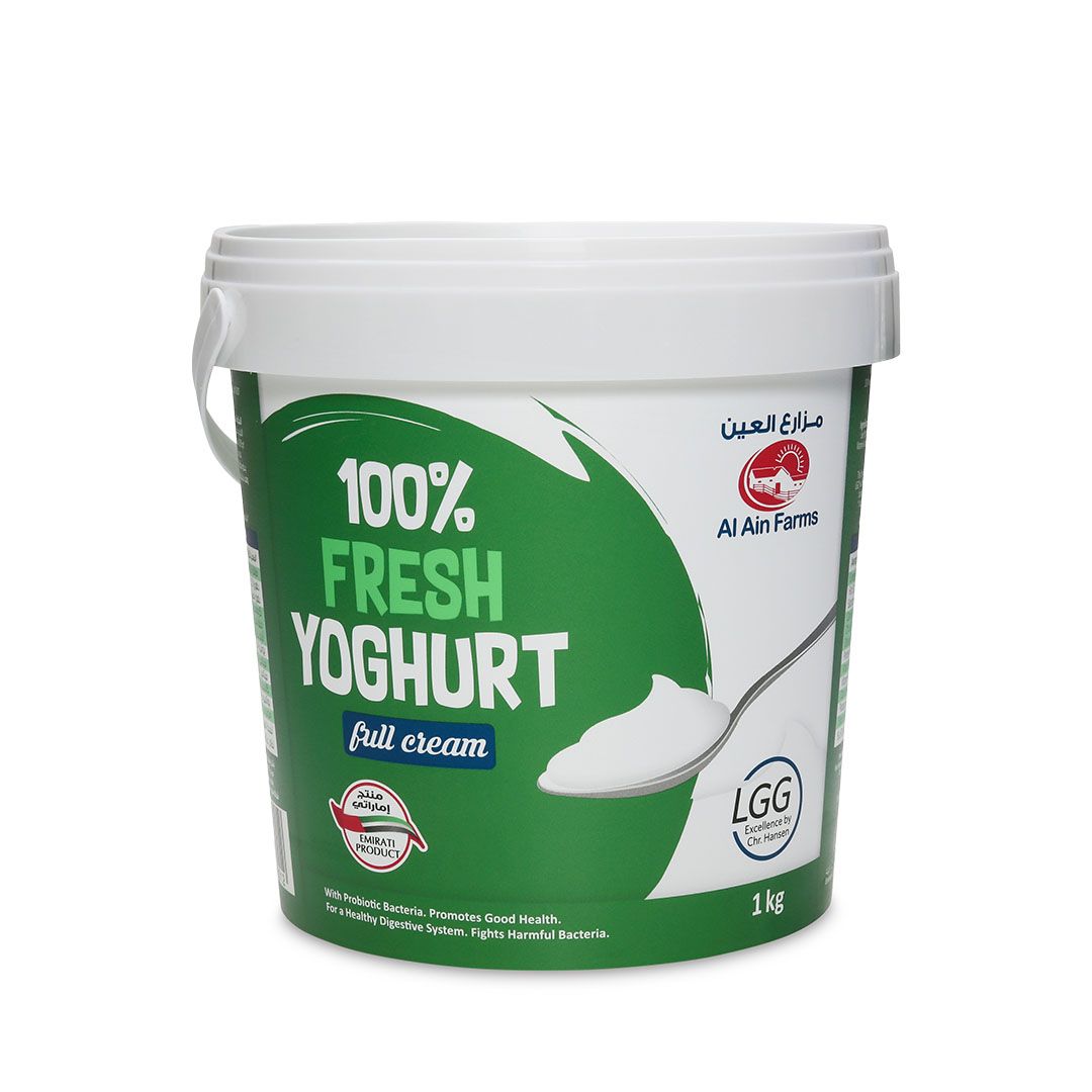 Al Ain Full Cream Yoghurt, 1kg