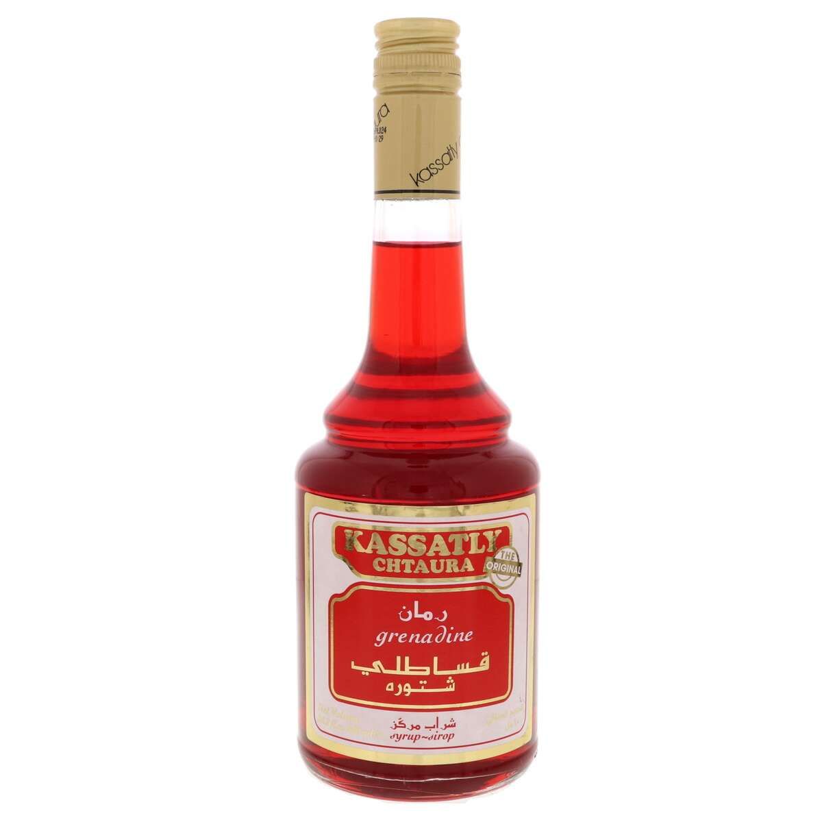 Kassatly Gernadine Syrup, 600ml