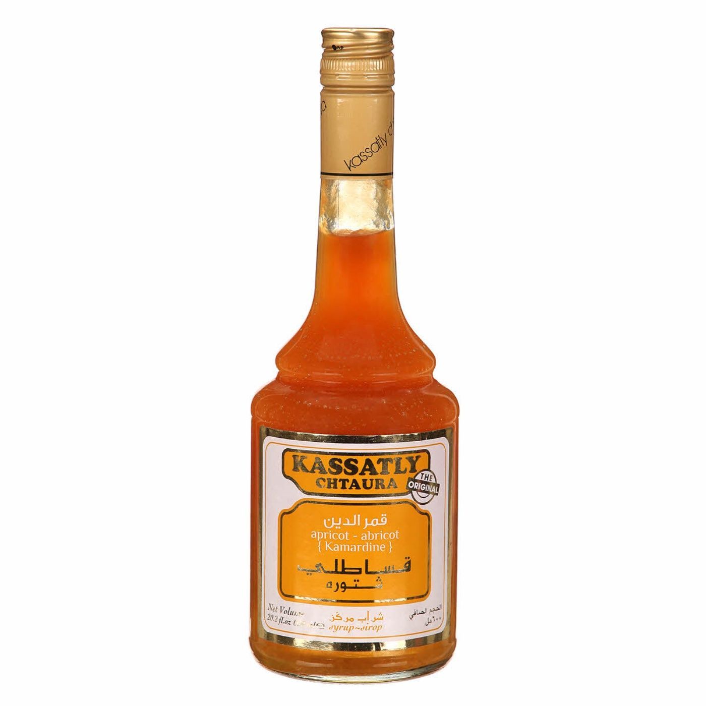 Kassatly Chtaura Kamardine Syrup, 600 ml
