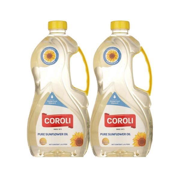 Coroli Sunflower Oil, 2x1.5L