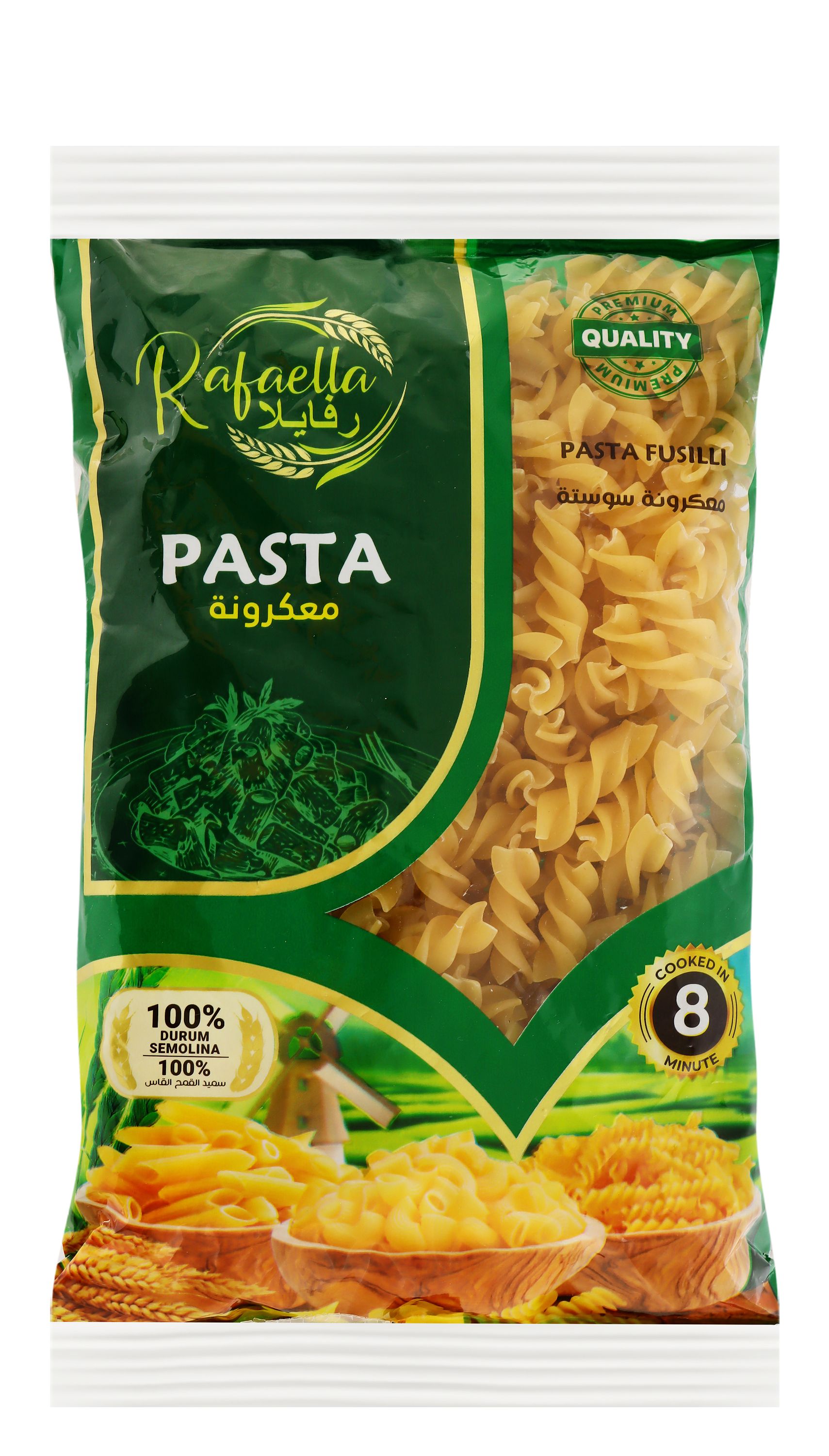Rafaella Fusilli Pasta, 400g