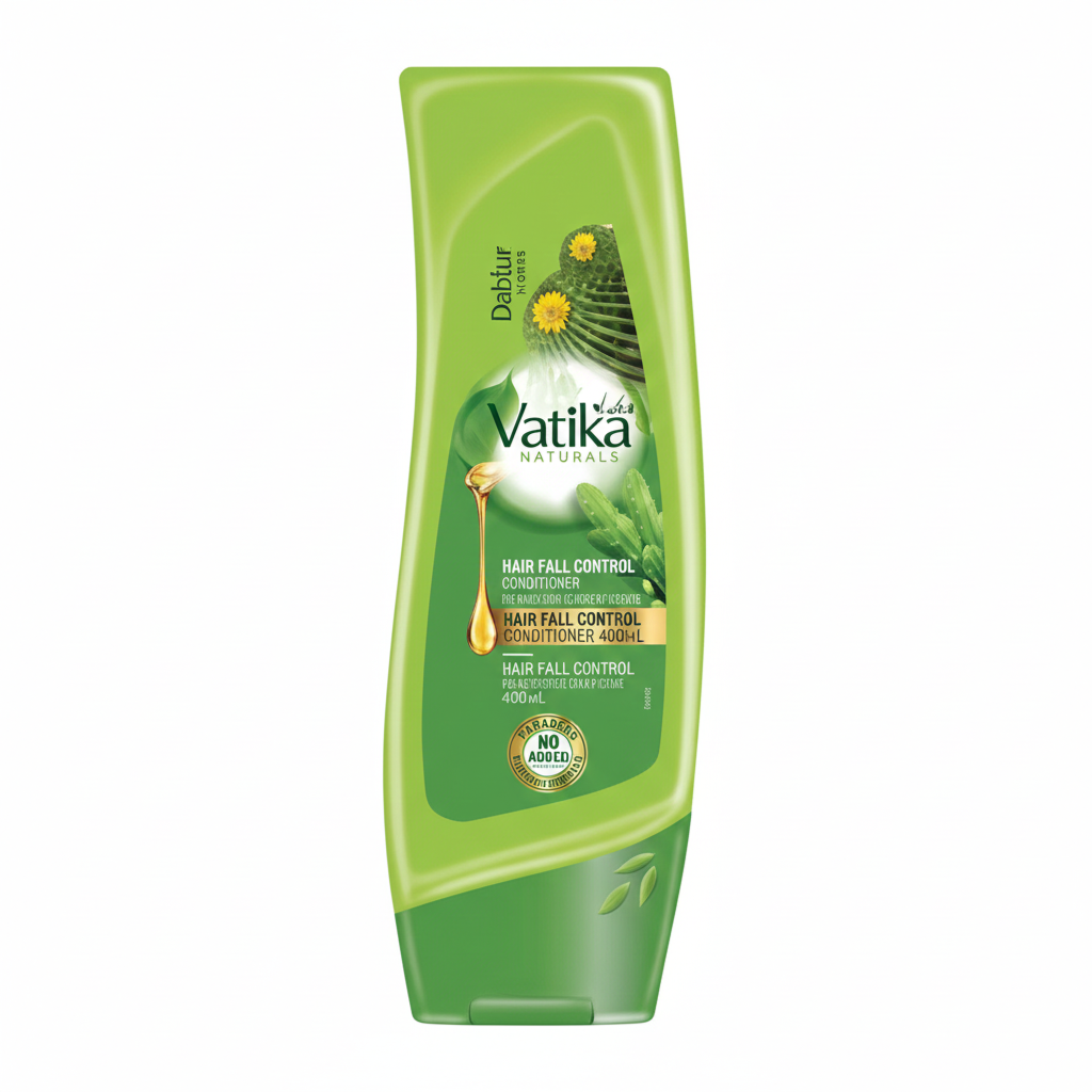 Dabur Vatika Naturals Hair Fall Control Conditioner, 400ml