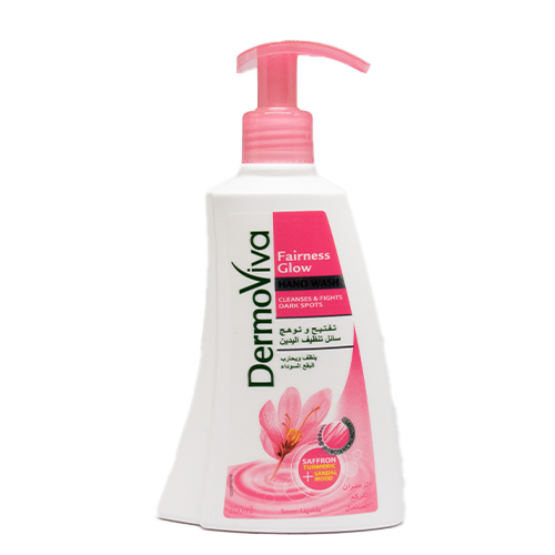 Dermoviva Hand Washing Liquid With Saffron And Turmeric 200 Ml