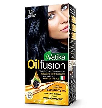 Dabur Vatika Hair Color Kit Blue Black 100 ml