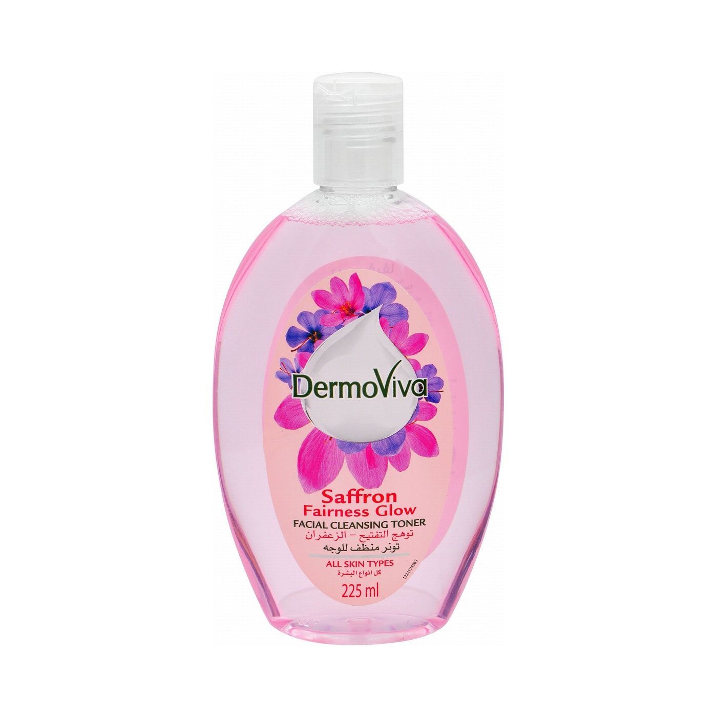 Dermoviva Fairness Glow Toner 225 ml