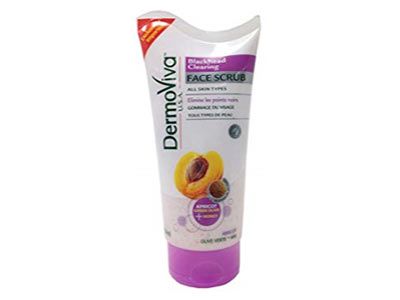 Dermoviva Face Scrub Blackhead, 150ml