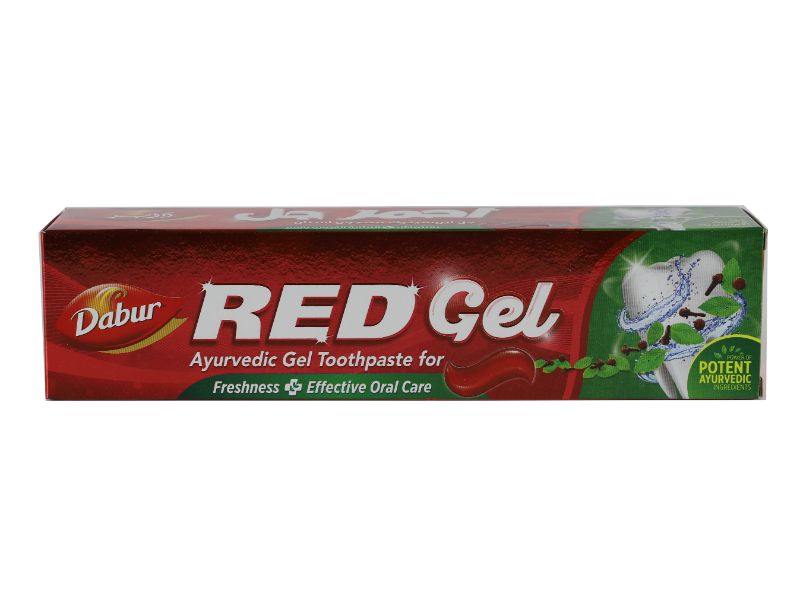 DABUR RED GEL T/PASTE 150 GM