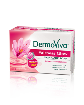 Dermoviva Beauty Soap Bar, 6x125g