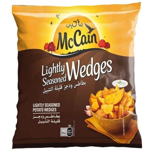 Mc Cain Lightly Seasoned Wedges 1.5kg