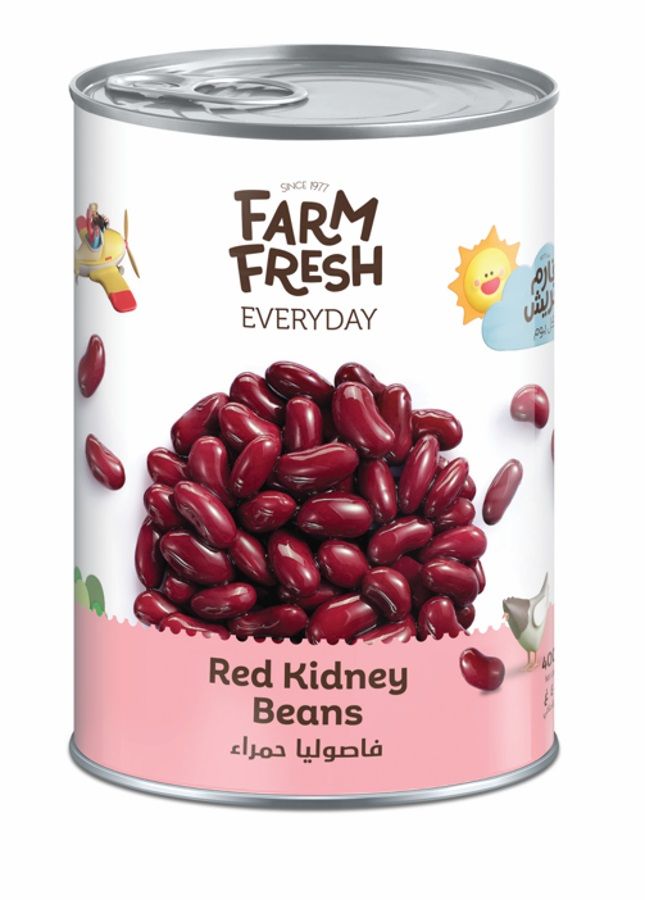 Farm Fresh Red Kidney Beans 400 g