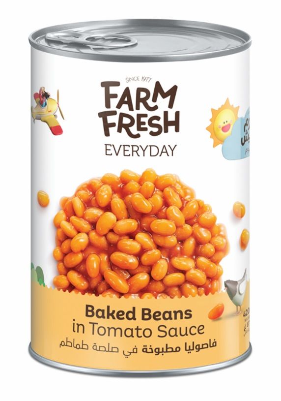 Farm Fresh Baked Beans in Tomato Sauce 420 g