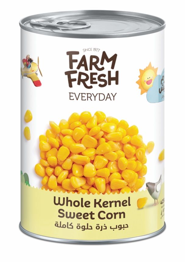 Farm Fresh Whole Kernel Sweet Corn 425 g