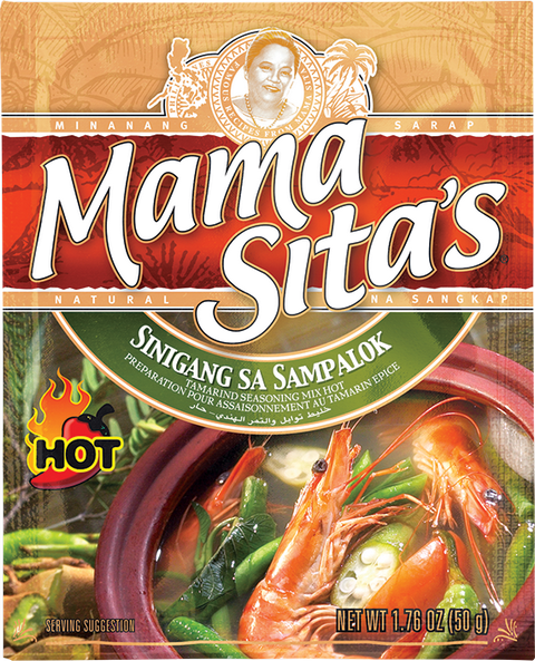 Mama Sita's Hot, 4x50g