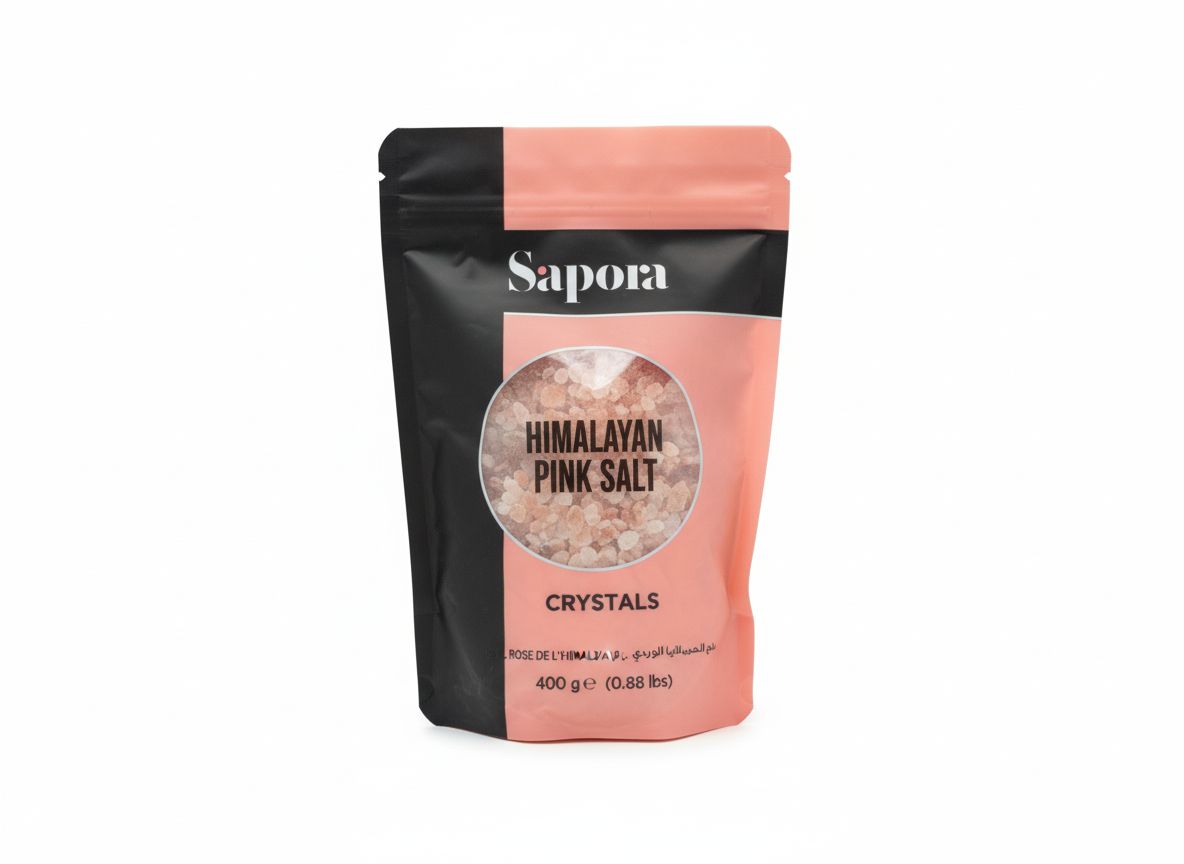 Sapora Himalayan Salt Crystals 400 g