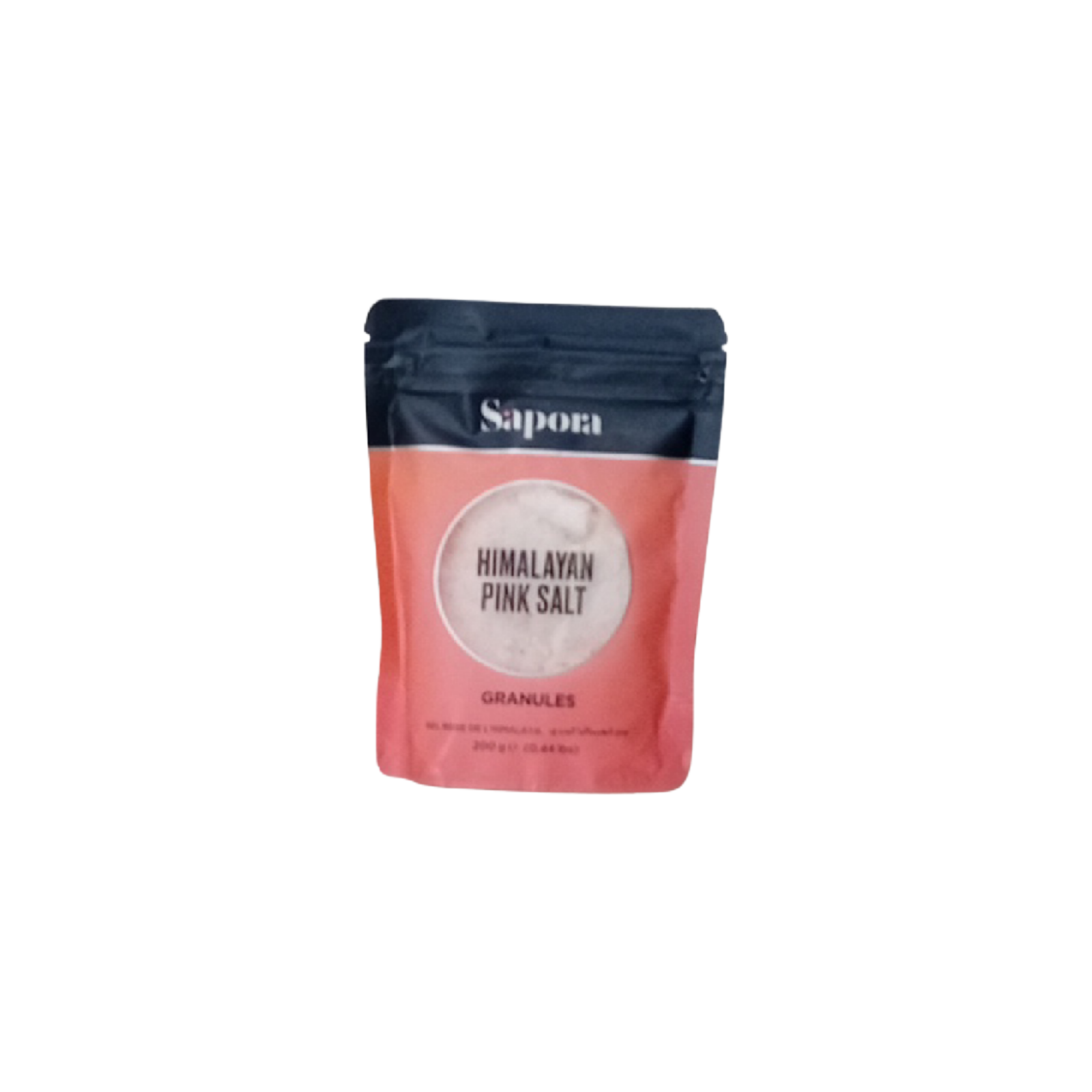 Sapora Himalayan Salt Granules 0.5-0.9mm, 200g