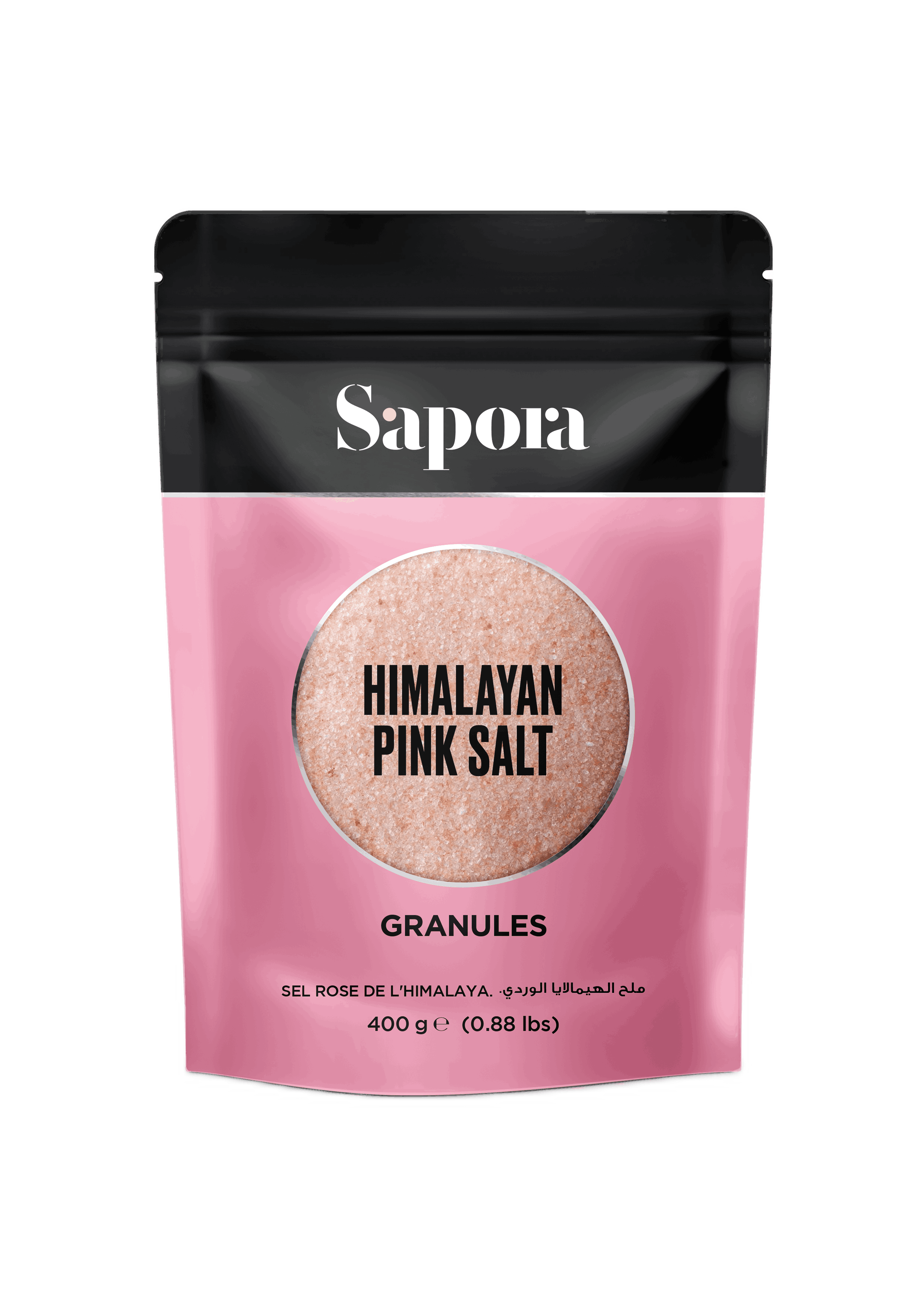 Sapora Himalayan Salt Granules 400 g