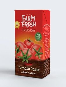 Farm Fresh Tomato Paste, 135g