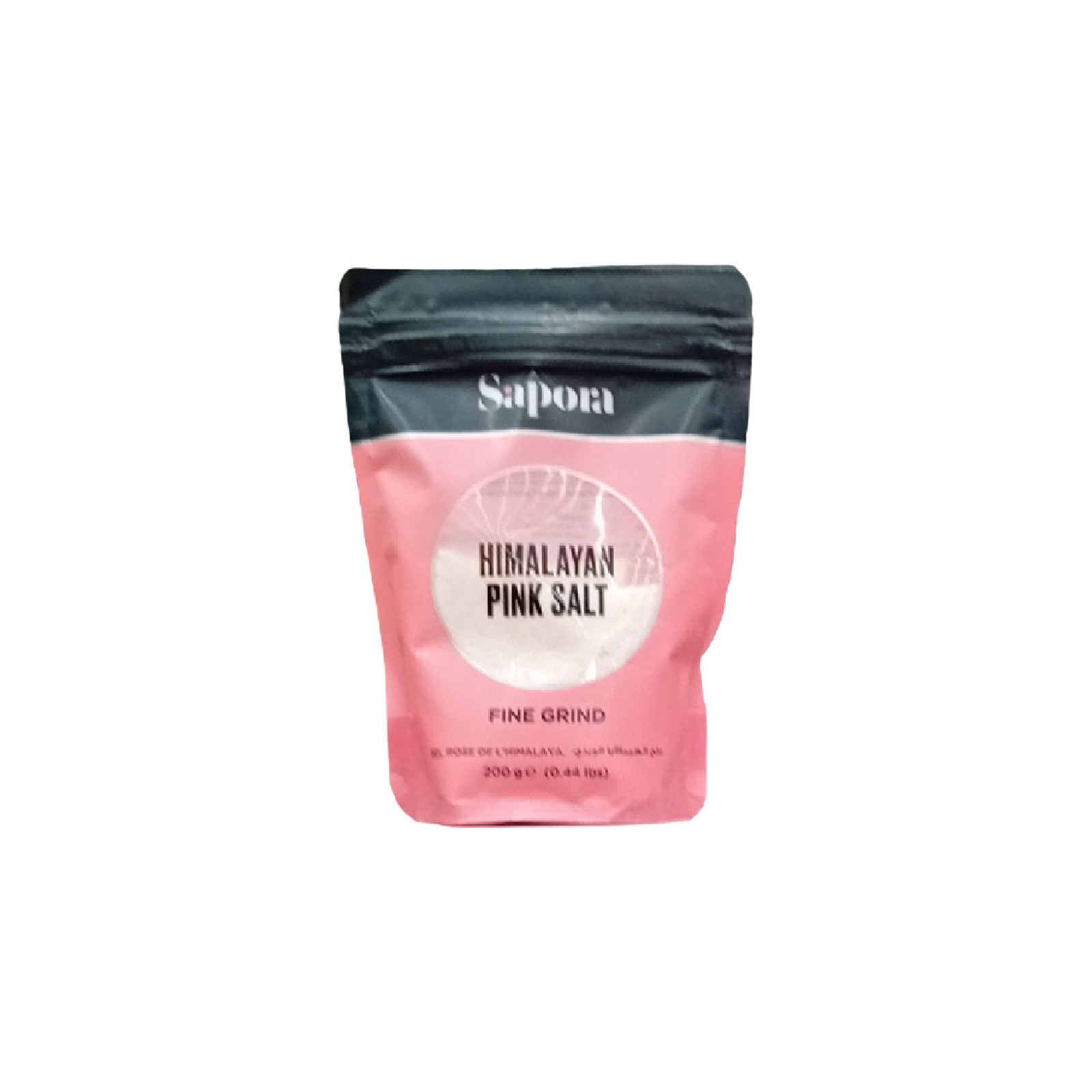 Sapora Himalayan Salt Fine 0.5mm, 200g