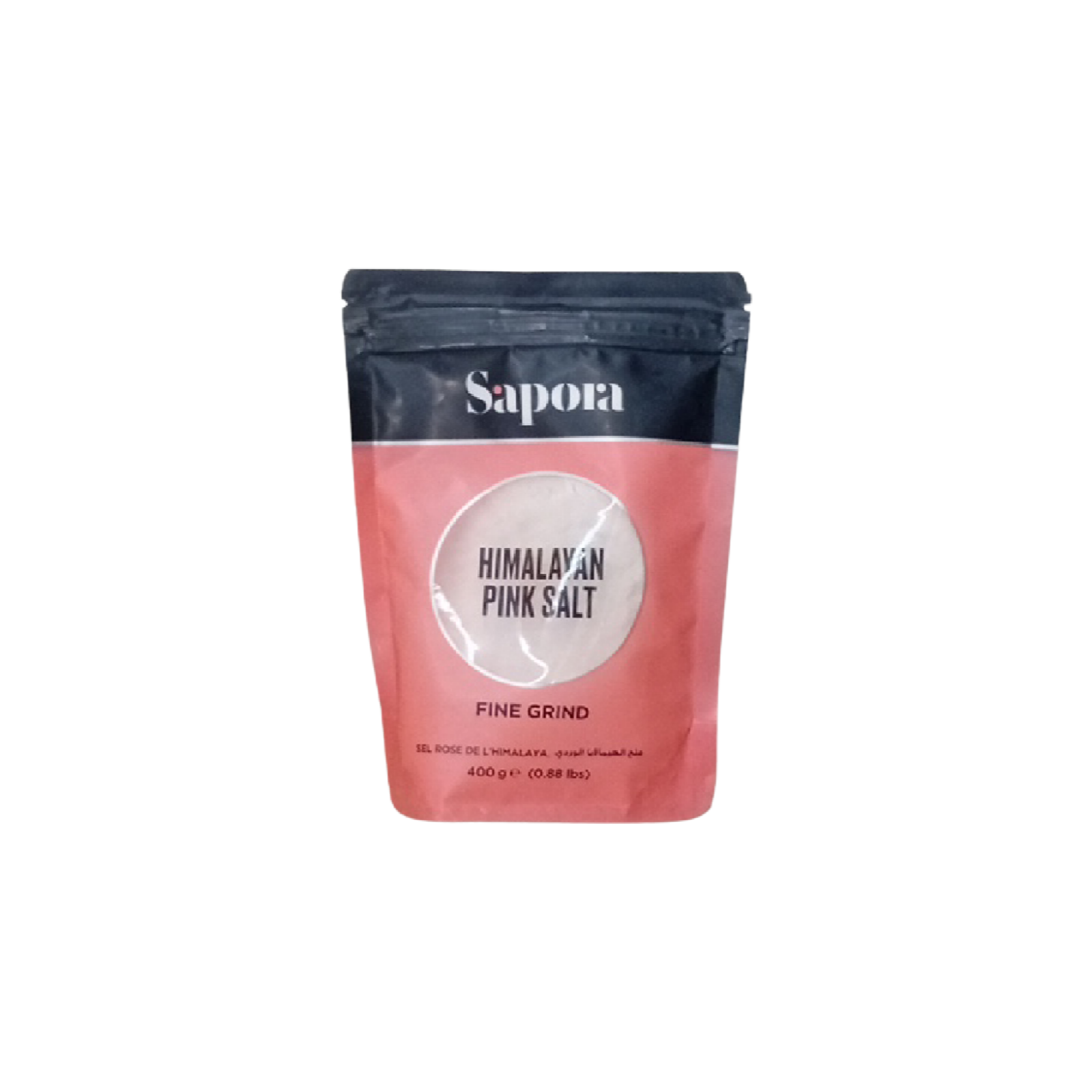 Sapora Himalayan Salt Fine 0.5mm, 400g