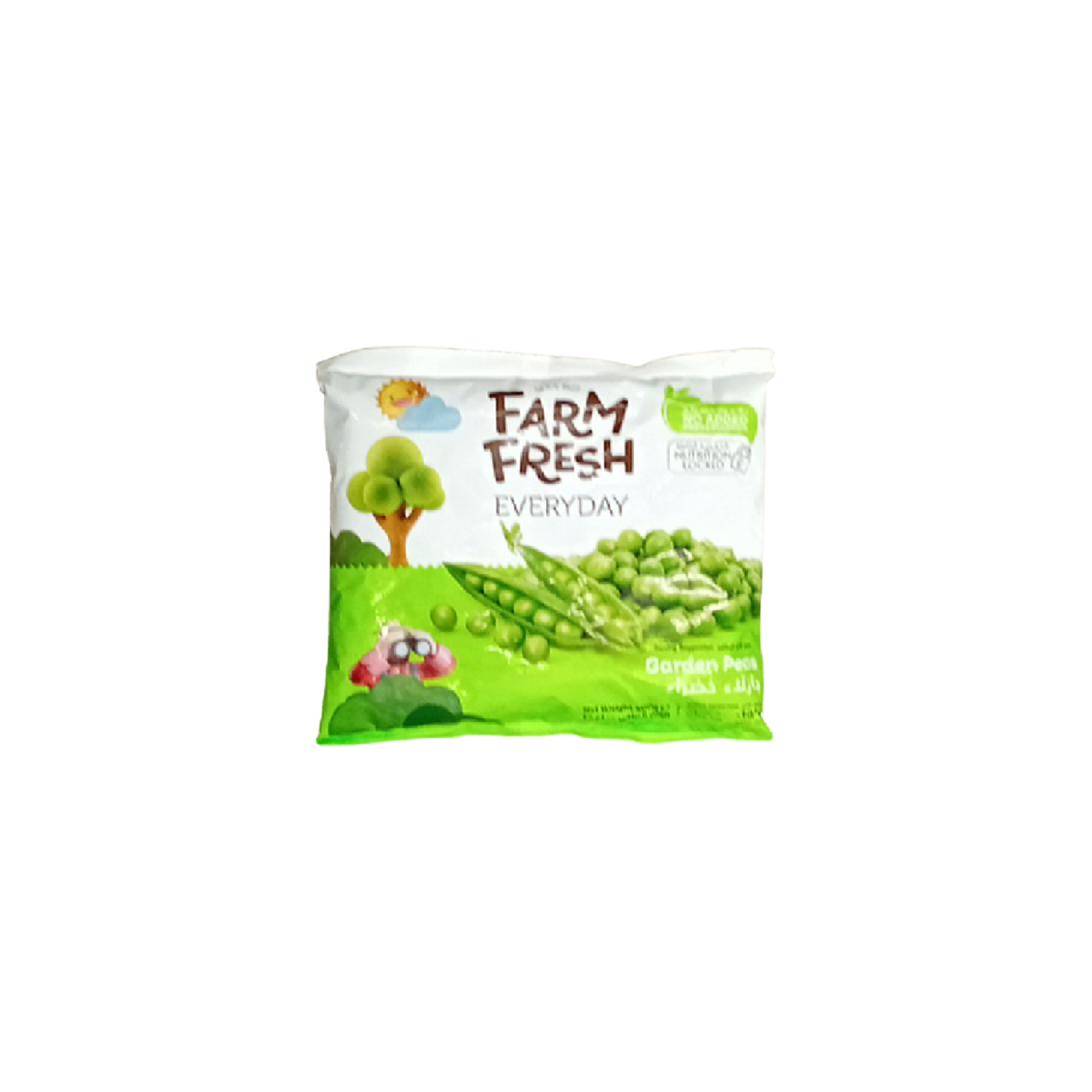 Farm Fresh Garden Peas, 400g