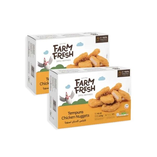 Farm Fresh Chicken Nuggets, 2x400g