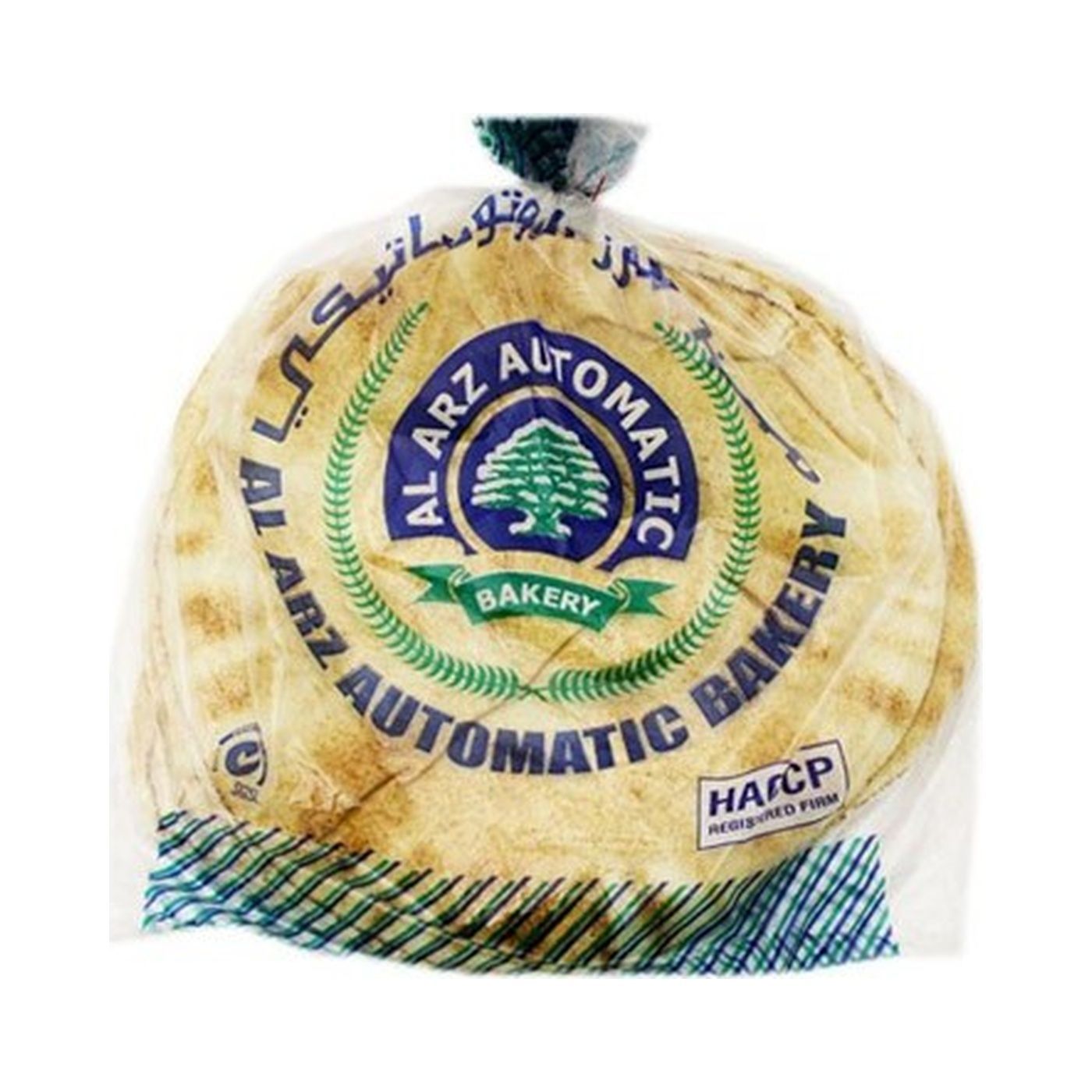 Al Arz Arabic Bread Small, 5 Pieces
