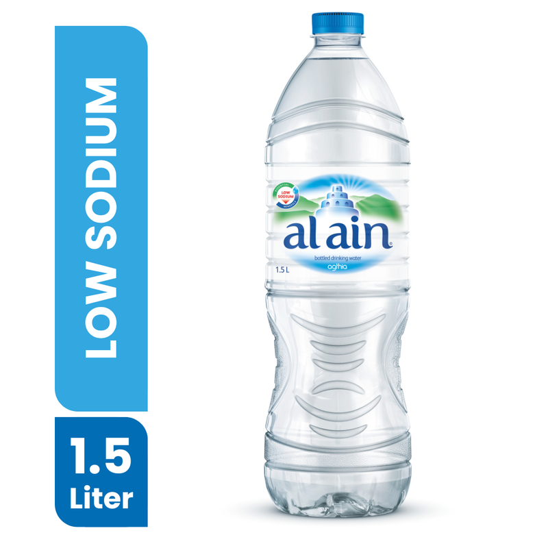 Al Ain Bottled Drinking Water, 1.5L