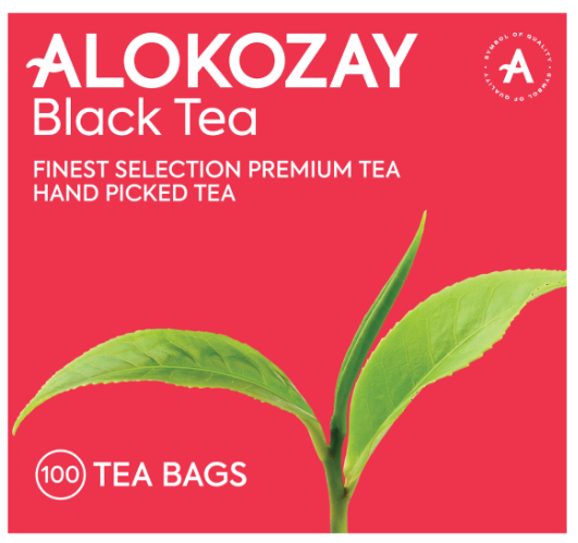 Alokozay Black Tea Bag 100'S