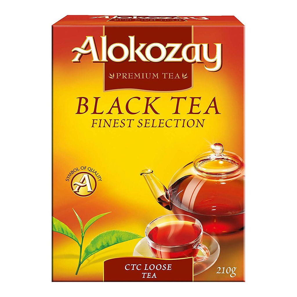 Alokozay Loose Tea Ctc 210 Grams