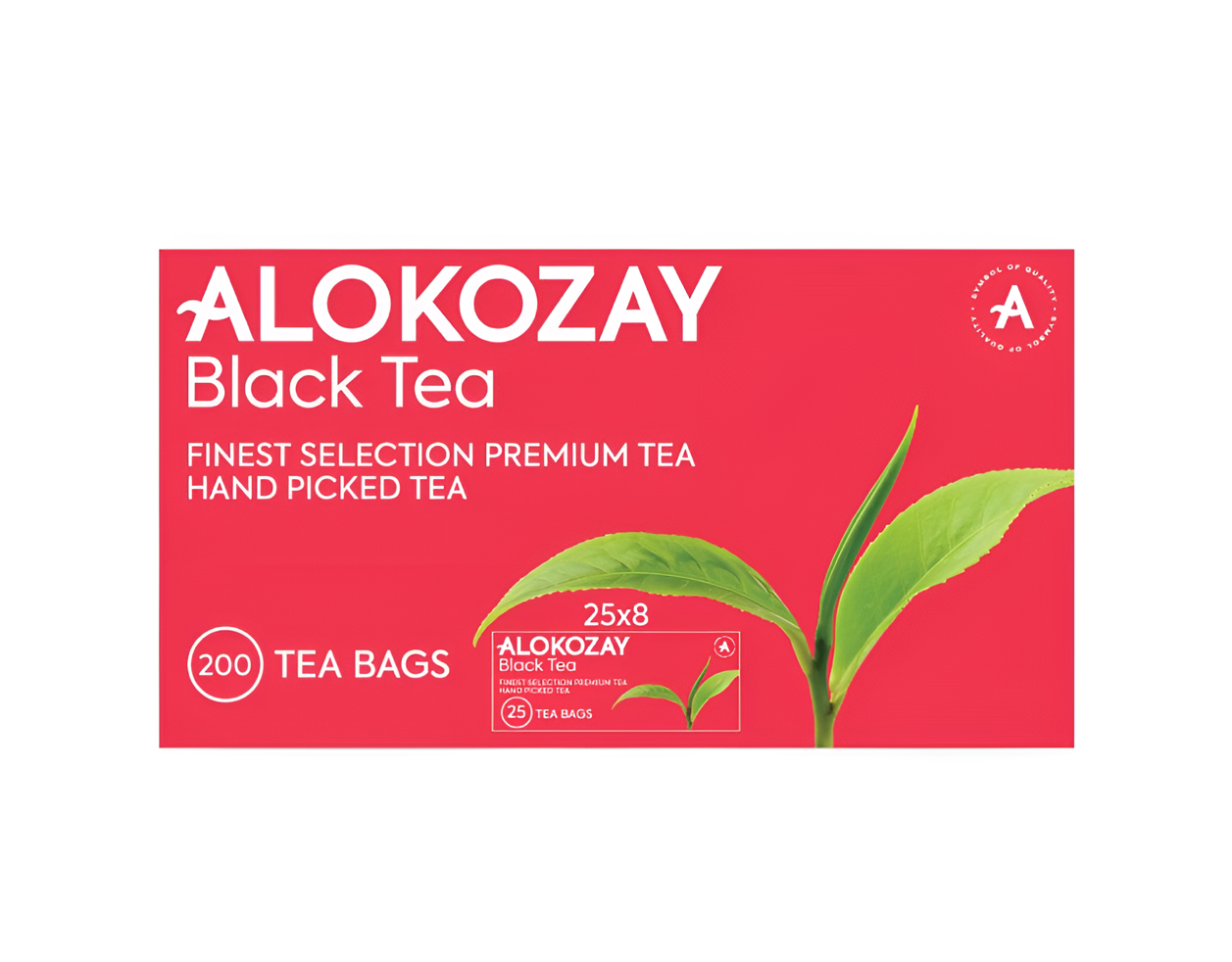 Alokozay Black Tea Bag 200'S