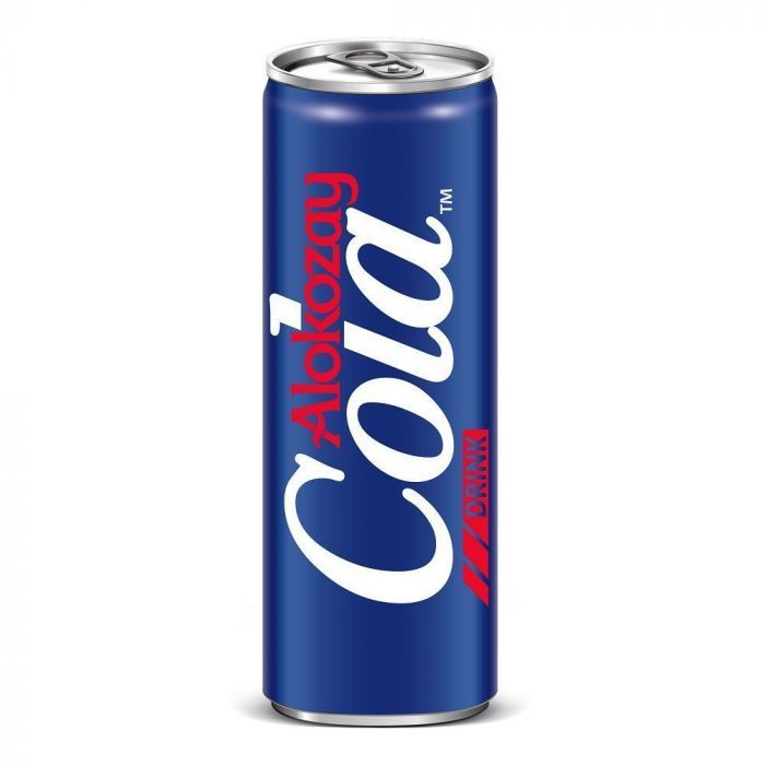 Alokozay Soft Drink Cola, 250ml