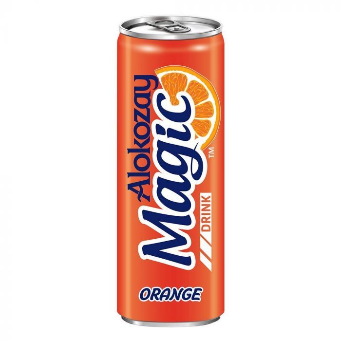 Alokozay Magic Orange Stimulated Drink, 250ml