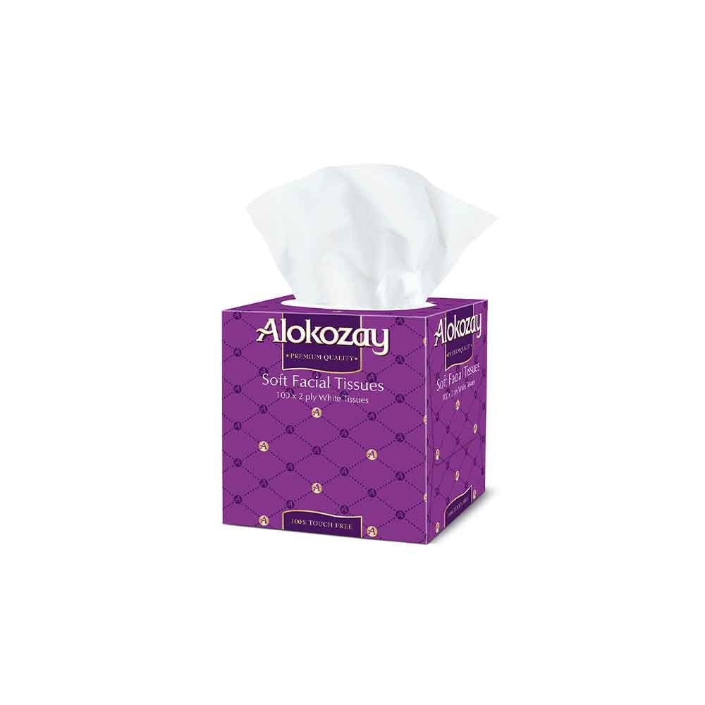 Alokozay Facial Tissue Boutique 100'S 2PLy
