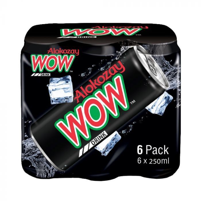 Alokozay Wow Drink, 6x250ml