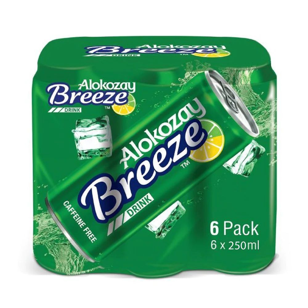 Alokozay Breeze Drink, 6x250ml