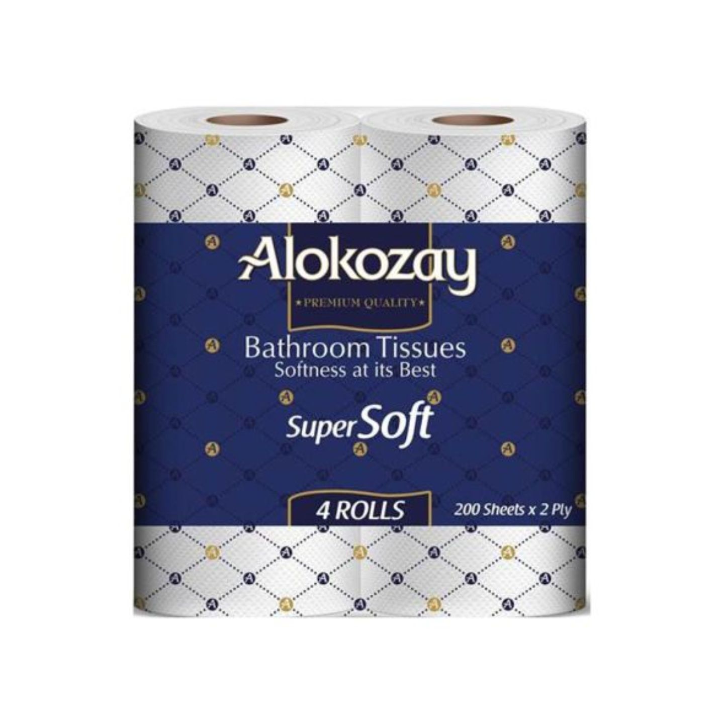 ALOKOZAY BATHROOM TISSUE 200X2PLY 4ROLL