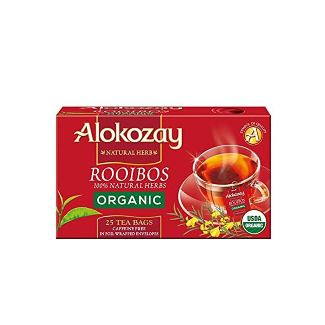 Alokozay Organic Herbs Tea Bags, 25 Tea Bags