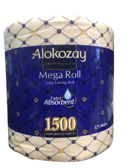 Alokozay Maxi Roll Embossed, 1500 Sheet